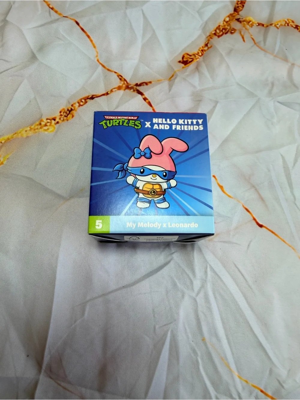Hello Kitty McDonald’s Turtles NIB